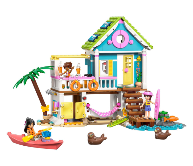 LEGO FRIENDS 42699 Domek na plaży z fokami - 1473474 - zdjęcie 3